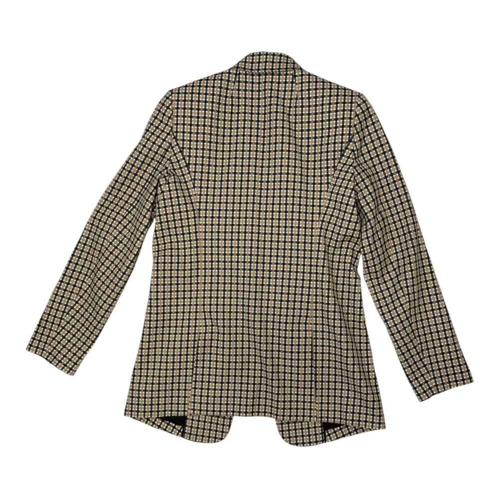 Elie Tahari Women's Plaid BREE Blazer & MARCIA Dress Pant Set Size 8 - Picture 3 of 8
